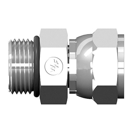 World Wide Fittings Male O-Ring Boss to Female JIC Swivel Straight 9316X32X32